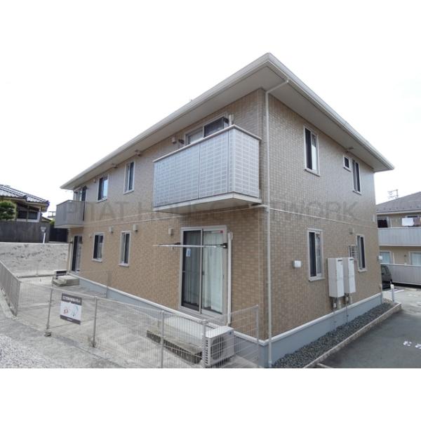 バルコニー・専用庭側から