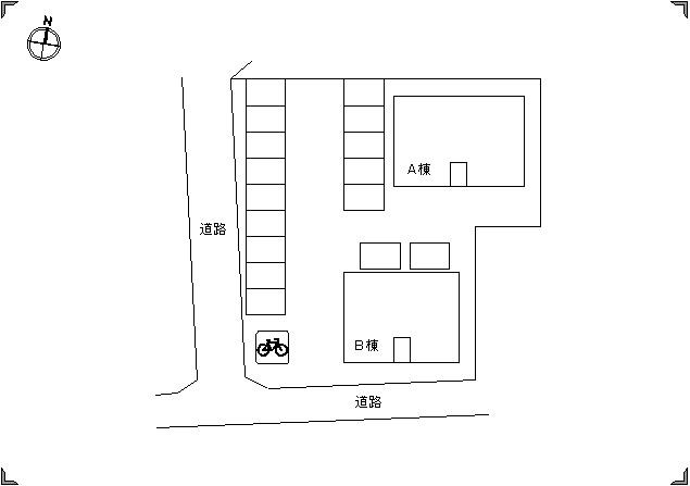セジュール　B棟（B201） その他