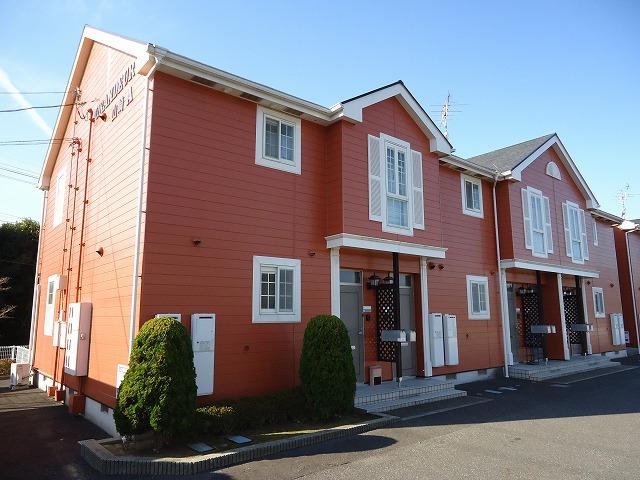 床波駅より徒歩37分 築27年10ヶ月 2階建の賃貸物件