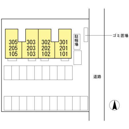 カーサクレアール（302） その他