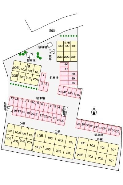 サン　メゾン　Ａ（203） その他