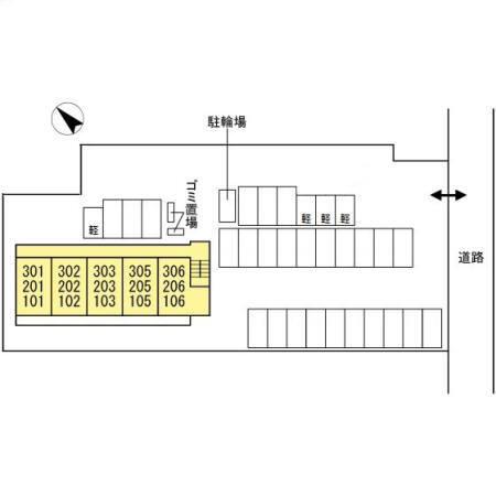 プレサーブ日の出Ⅱ（101） その他