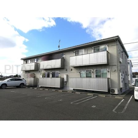 アパート（山口県山陽小野田市）バス・車その他 「バス便」駅 徒歩1分