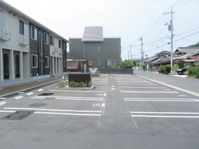 カサベルテ浜河内（201） 駐車場