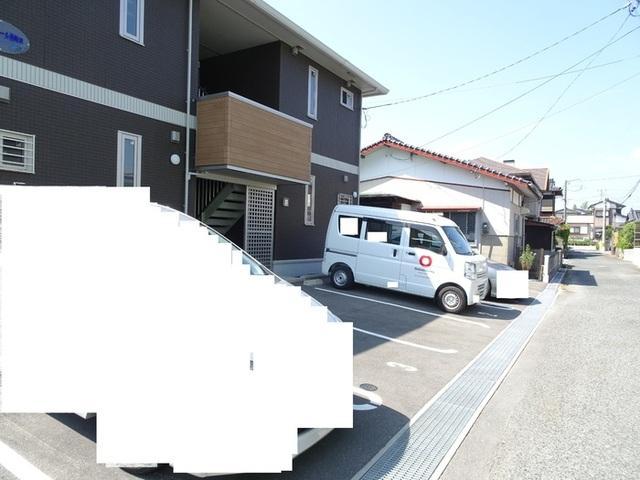 グランメール西岐波（201） 駐車場