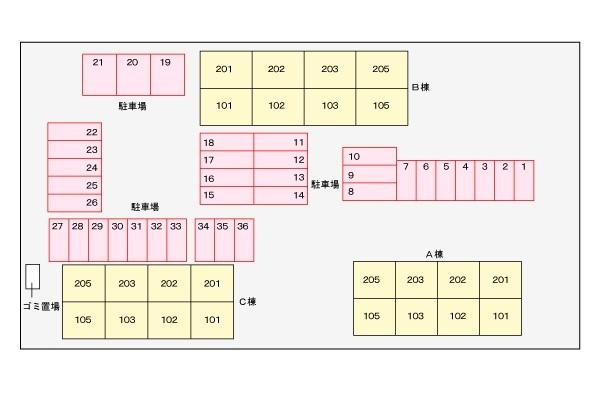 リバーサイドサワナミＣ（102） 物件画像