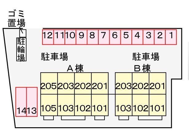ソレイユ　モンテ　Ａ（103） 物件画像