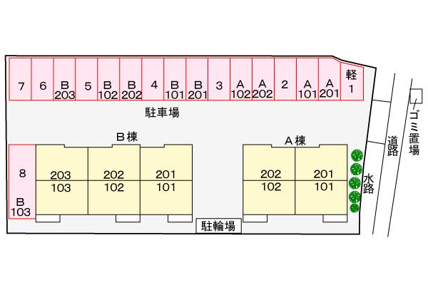 シャルマン　シャトーＡ（202） その他