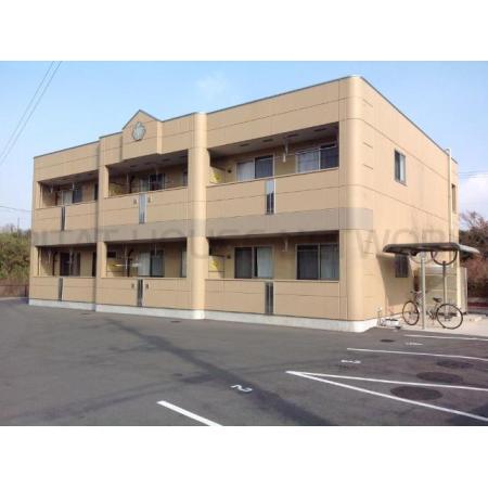 アパート（山口県宇部市）宇部線 「床波」駅 バス2分  徒歩9分