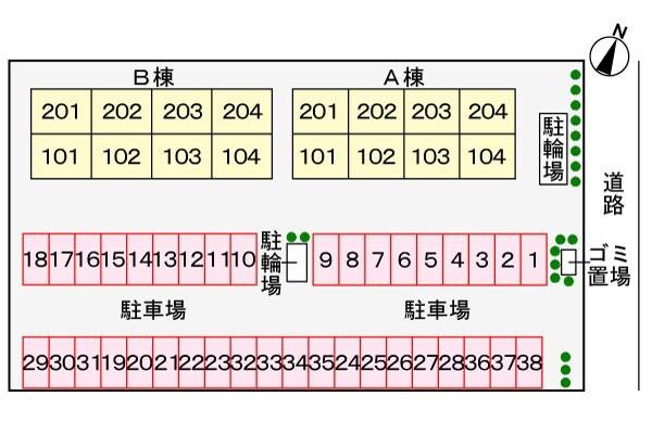 ワイアンドエス　Ｂ（104） 物件画像