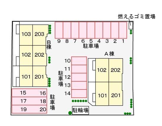 メゾン・ド・ケイ　Ａ（101） 物件画像