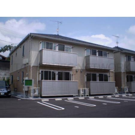 アパート（山口県宇部市）バス・車その他 「バス便」駅 徒歩1分