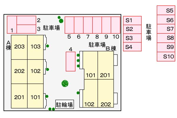 ＭＩＺＵＫＩ一番館Ｂ（102） 物件画像