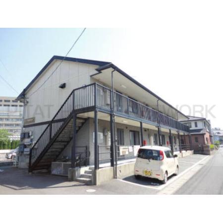 アパート（山口県宇部市）バス・車その他 「バス便」駅 徒歩2分