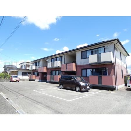 アパート（山口県山陽小野田市）バス・車その他 「バス便」駅 徒歩4分