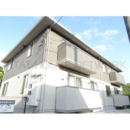 アパート（山口県宇部市）バス・車その他 「バス便」駅 徒歩3分