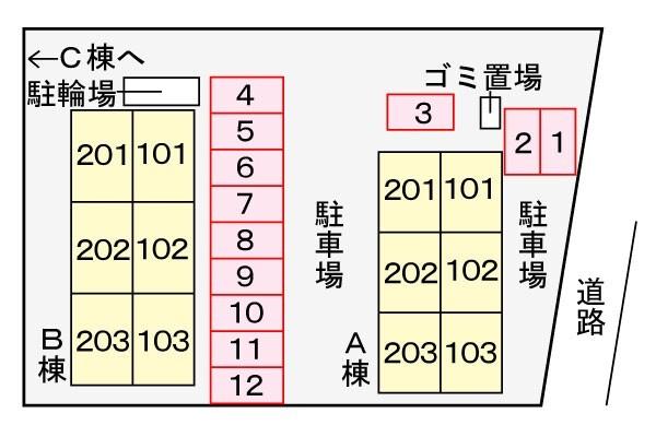 レジデンスＣＡＬＭ−Ａ（103） その他