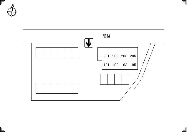 セジュール西琴芝（103） その他
