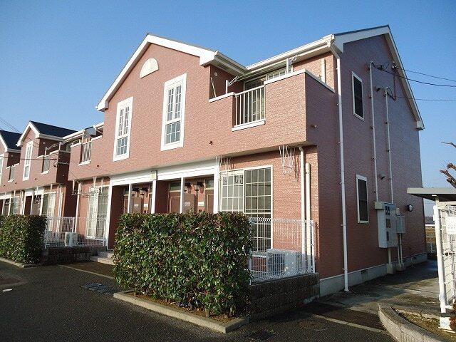 岐波駅より徒歩22分 築23年8ヶ月 2階建の賃貸物件