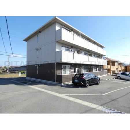 アパート（山口県宇部市）バス・車その他 「バス便」駅 徒歩4分