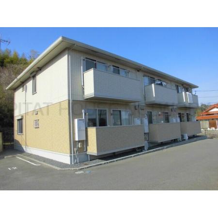 アパート（山口県山陽小野田市）バス・車その他 「バス便」駅 徒歩2分