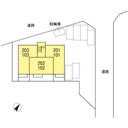 セピアコートＮＯＺＯＭＵ（101） 駐車場