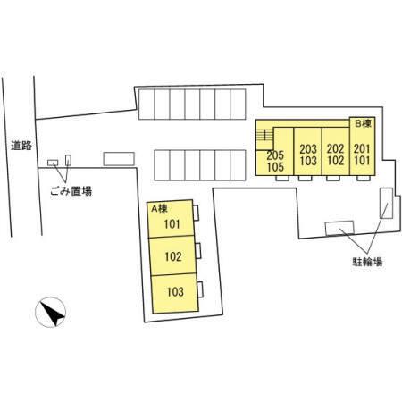 シャルム西本町　B棟（B202） その他