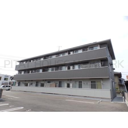 アパート（山口県山陽小野田市）バス・車その他 「バス便」駅 徒歩1分