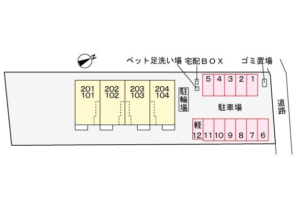クレールかめうら（101） その他