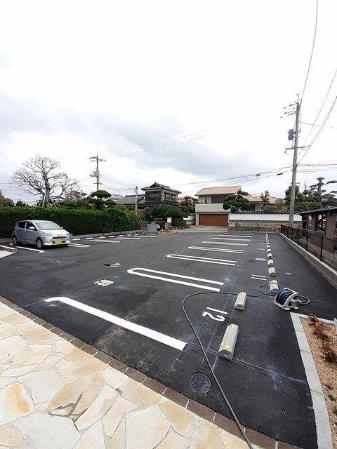 クレールかめうら（101） 駐車場