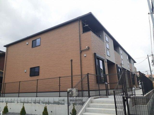 常盤駅より徒歩12分 築1年7ヶ月 2階建の賃貸物件