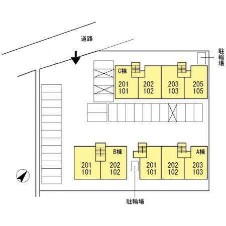 マノワールアセヴェ　B棟（B201） その他
