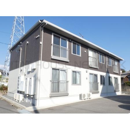 アパート（山口県宇部市）バス・車その他 「バス便」駅 徒歩4分