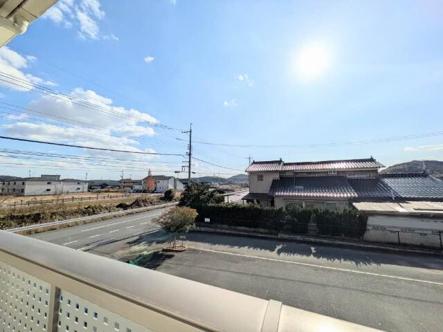 シャーメゾン桜川（102） 眺望