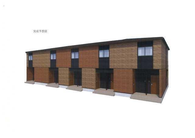 小野田港駅より徒歩3分 新築 2階建の賃貸物件