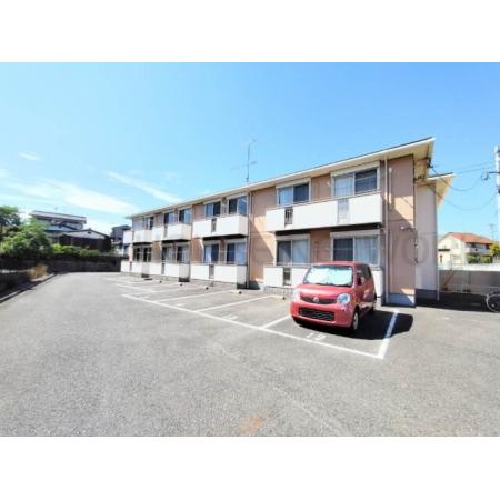 アパート（山口県宇部市）バス・車その他 「バス便」駅 徒歩7分