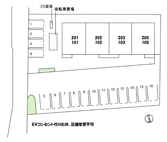 シャーメゾン　コーナス 物件画像