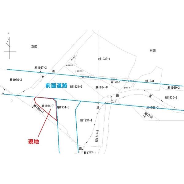 区画図