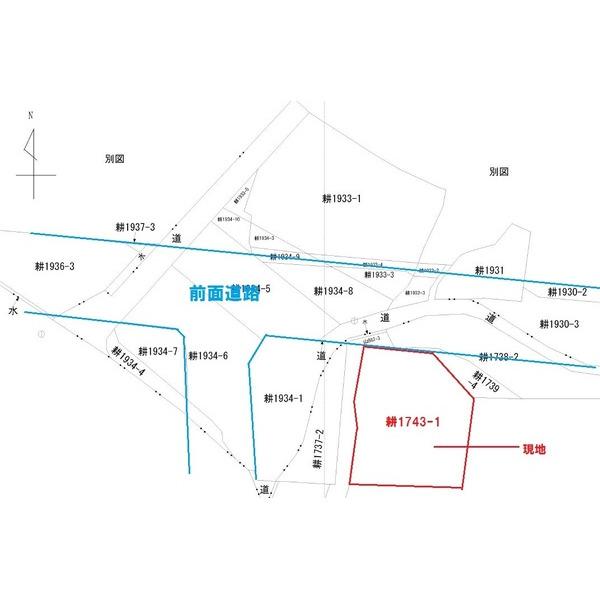 区画図