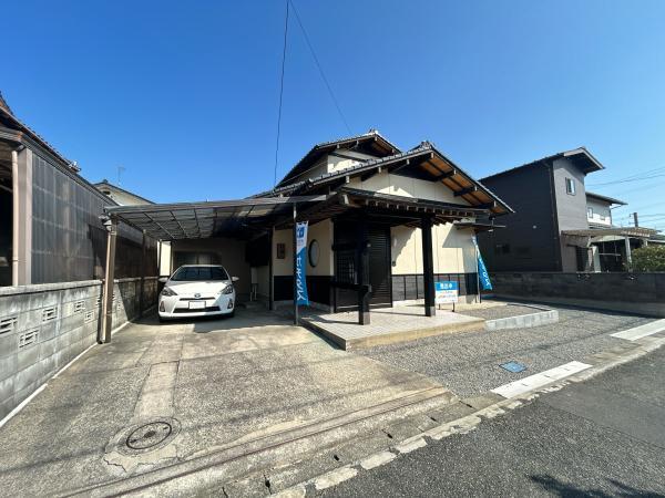 宇部市末広町　戸建て住宅 外観