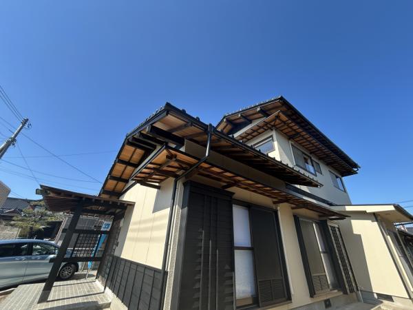 宇部市末広町　戸建て住宅 外観