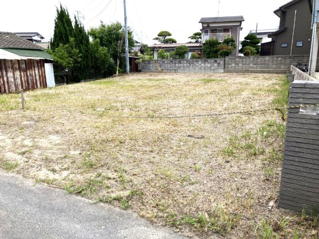 宇部市野中二丁目土地 土地