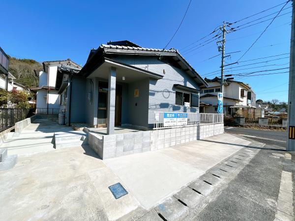 宇部市大字西岐波戸建て住宅 外観