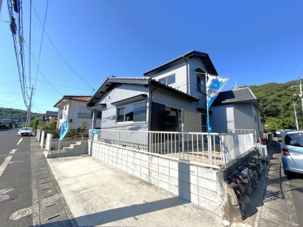宇部市大字西岐波戸建て住宅 駐車場