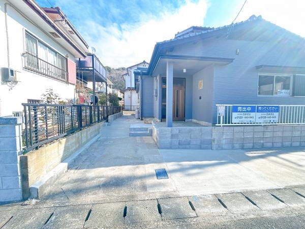 宇部市大字西岐波戸建て住宅 駐車場