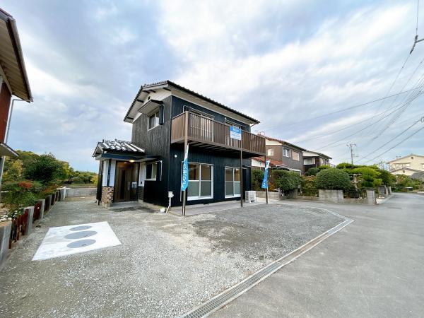 宇部市大字東岐波　戸建て 外観