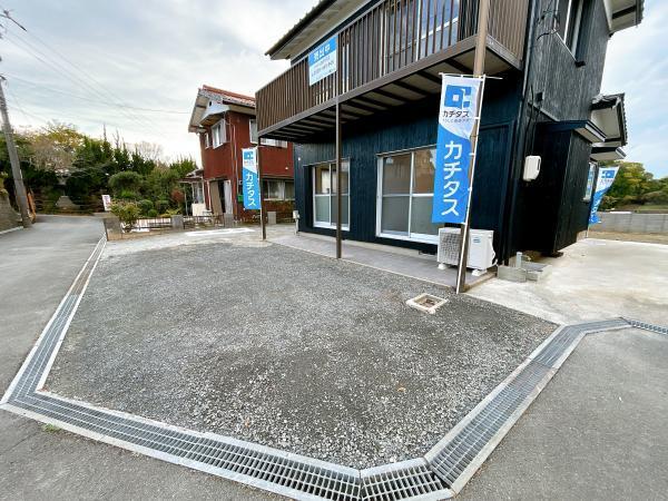 宇部市大字東岐波　戸建て 駐車場