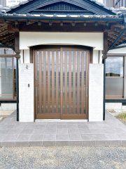 宇部市大字車地　戸建て住宅 エントランス