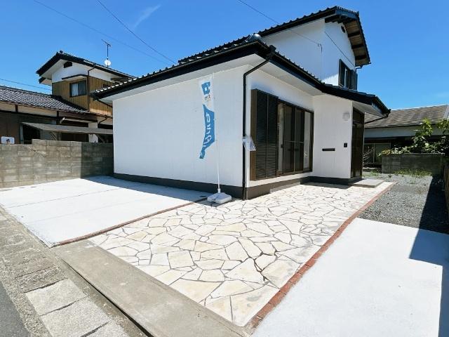 宇部市開４丁目　戸建て 外観