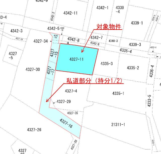 区画図
